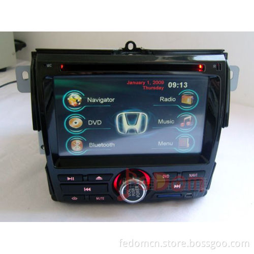 Dashboard Car DVD Player GPS Navigation Autoradio Headunit for Honda City (C6202HC)